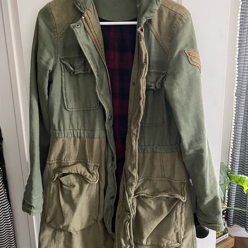 FP Movement by Free People Two-Tone Utility Jacket